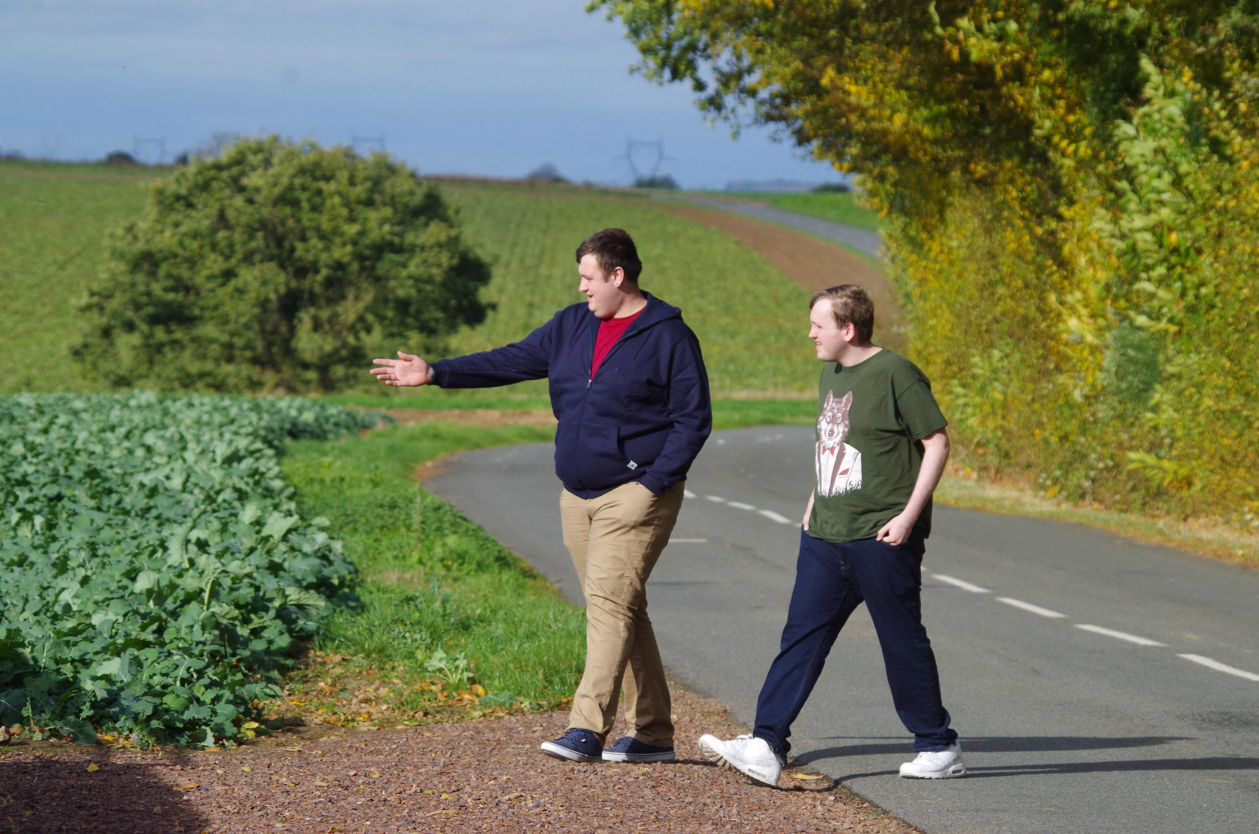 Lewis and James