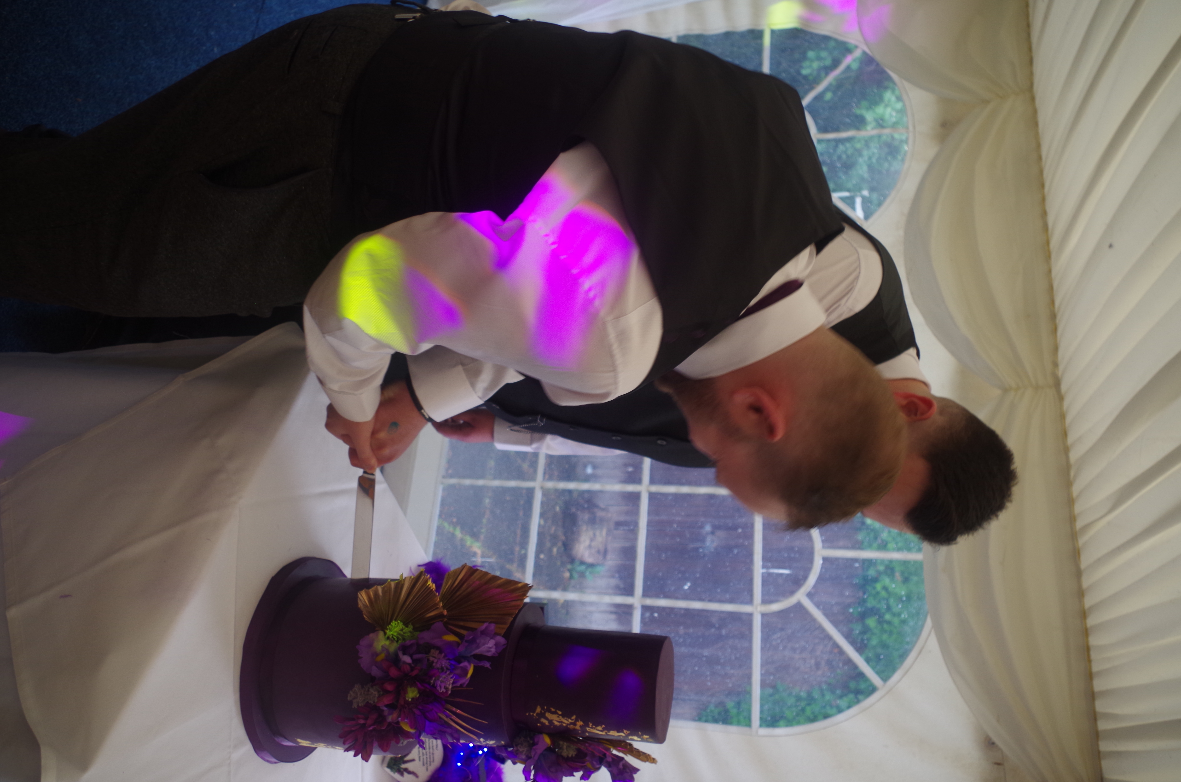 Cutting The Cake